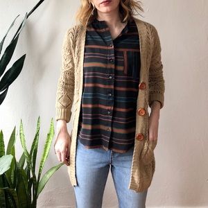 Gap Long Cardigan Sweater